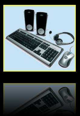 Claviers - Souris - Enceintes